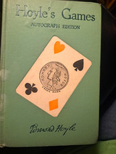 Hoyles Games Autograph Edition by Edmond Hoyl...