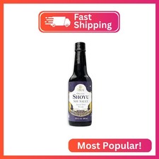 Eden Organic Shoyu Soy Sauce NEW , Artisan Brewed in Japan, Aged 2 Years in H