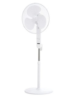 SILVERCREST® Standventilator Ventilator Turmventilator SSVF 45 D2 weiß B Ware