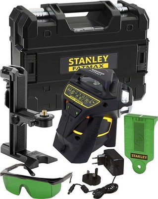 BD210 Stanley FatMax Multilinienlaser X3 grün FMHT1-77356