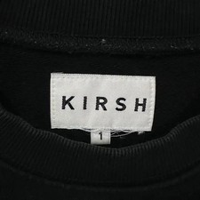 KIRSH Big Cherry Black Oversized Sweatshirt