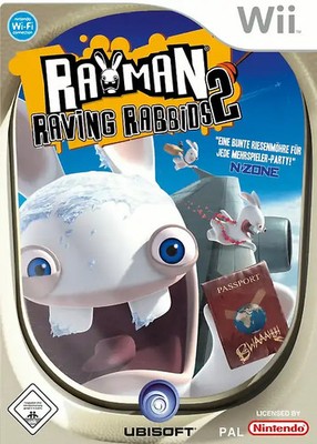 Rayman Raving Rabbids 2