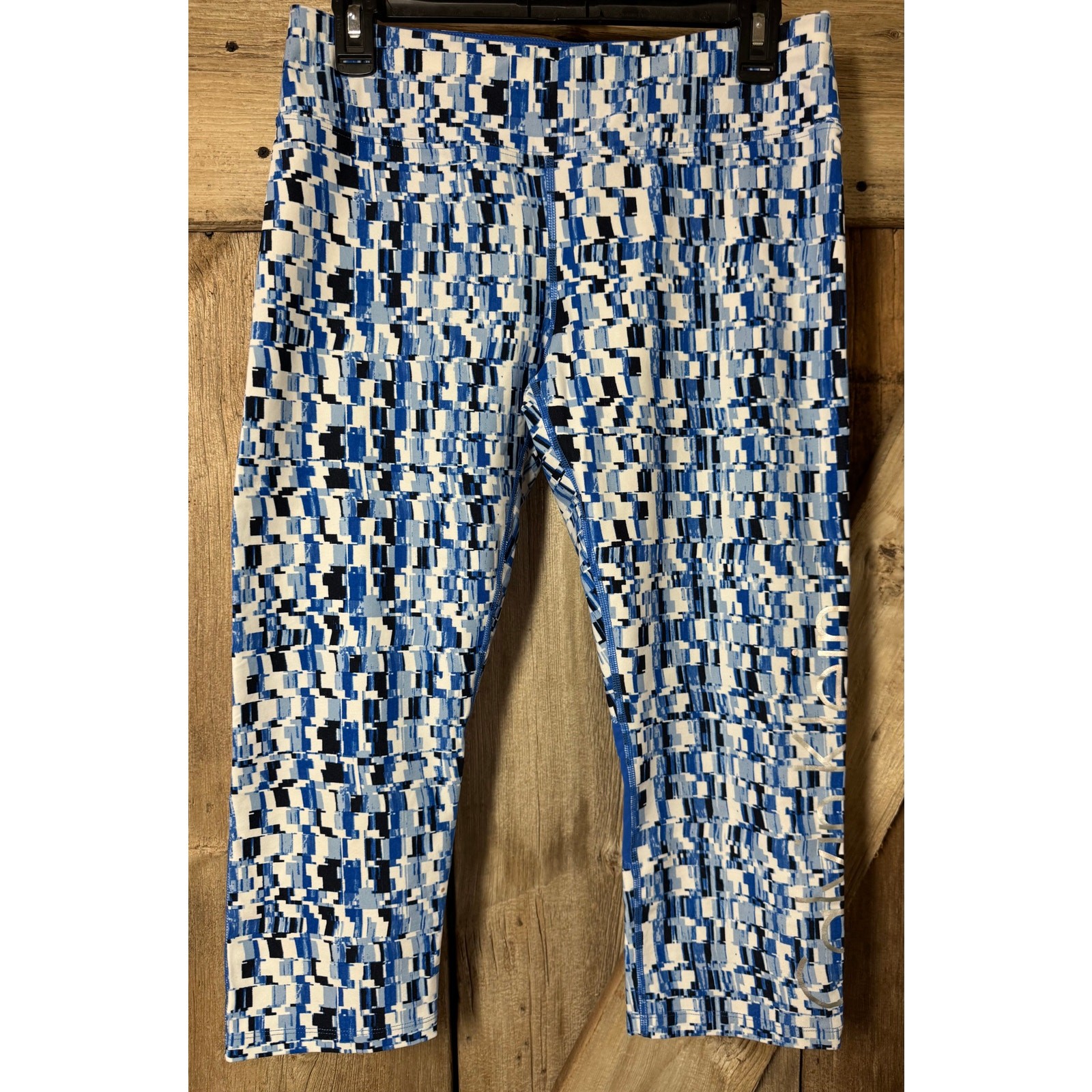 Calvin Klein Blue Performance Wick Compression At… - image 1