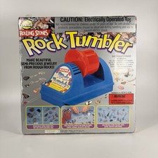 The Original Rock Tumbler Complete Turn Rough Rocks Into Semi Precious SEALED