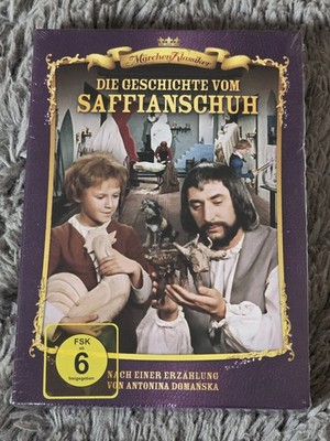 DVD Die Geschichte vom Saffianschuh Märchen Klassiker Rarität