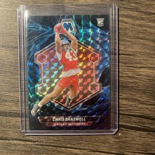 CHRIS BRASWELL 2024 MOSAIC ROOKIE GENESIS PRIZM BUCCANEERS RC Q5939