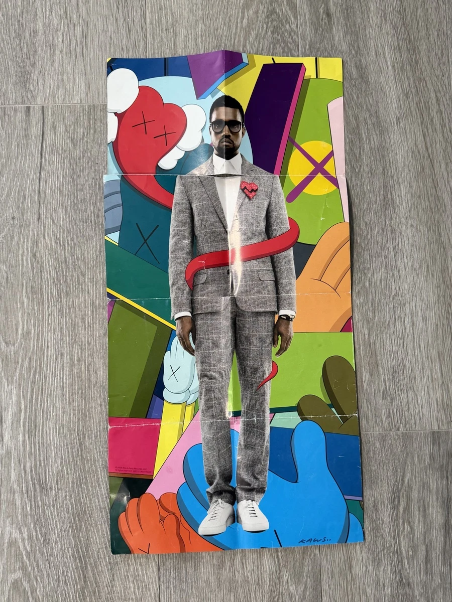 KAWS Original Art Posters for sale | eBay
