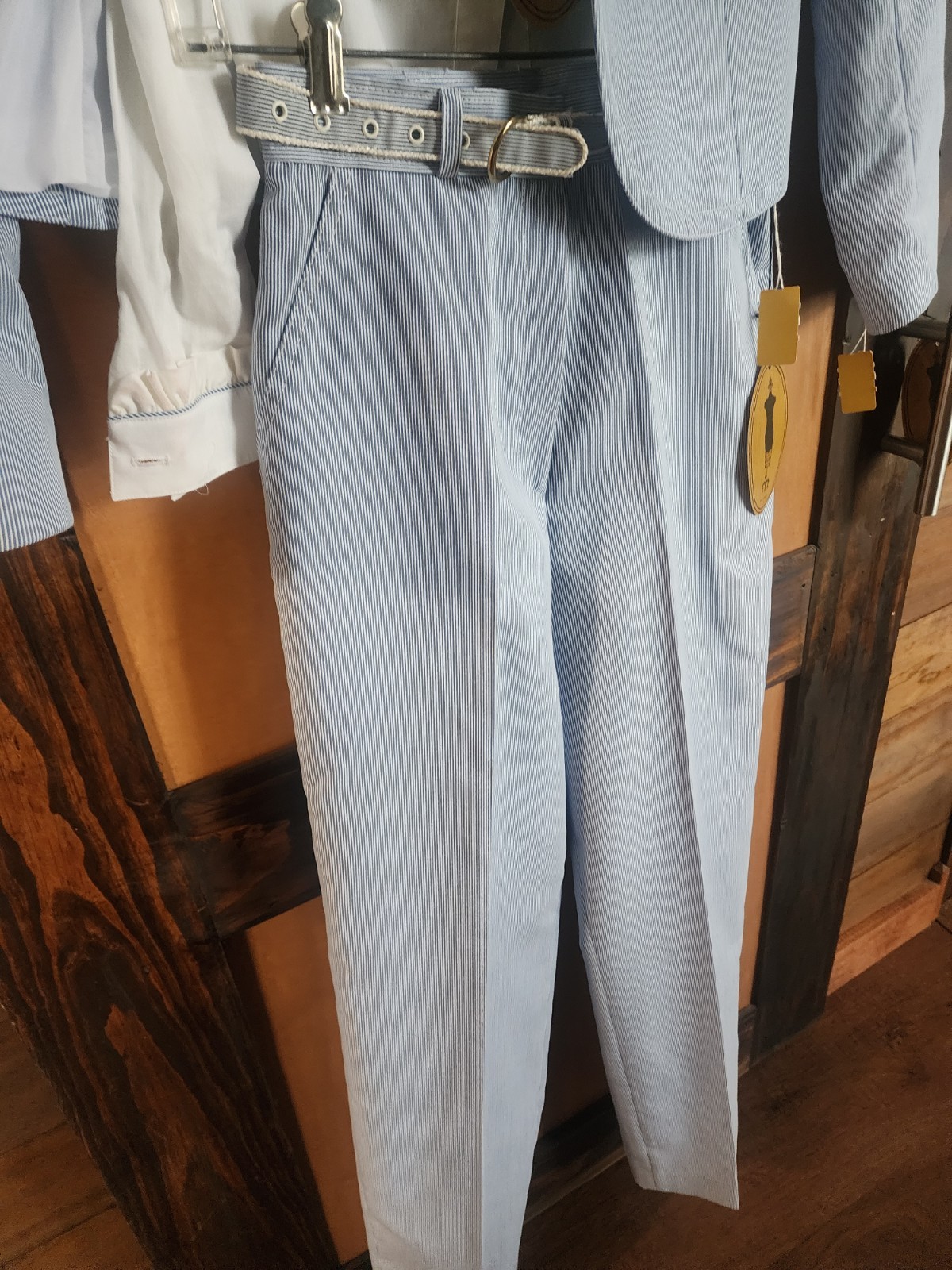 The Villager Womens Vintage Clothes Jacket Shirt Pants Sz 6- Union Made USA‐ NEW image 4