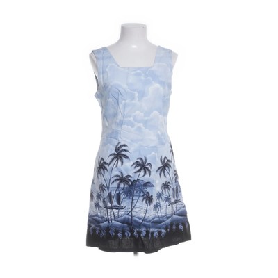 Shannon Marie, Kleid, Größe: M, Blau/Mehrfarbig, Blumen, Damen #ab5