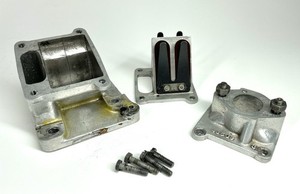 McCulloch MC30 Intake Manifold 48511 485083 COMPLETE Engine Vintage Go Kart Part