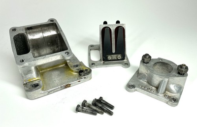 #ad McCulloch MC30 Intake Manifold 48511 485083 COMPLETE Engine Vintage Go Kart Part $329.65