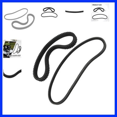 Golf Cart Clutch Drive Belt with Starter Generator Belt, Replacement for EZGO...