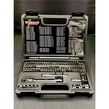 Durston Manufacturing - VIM Tools FRBS89 Vim Products 89 Pc. Flex Ratchet Bit &