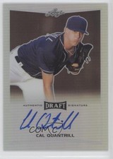 2016 Leaf Metal Draft Cal Quantrill #BA-CQ1 Auto 0g4