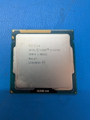 Intel Core i5-3470S SR0TA 2.90GHz Quad Core LGA1155 6MB Processor CPU
