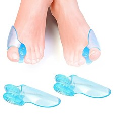 Silicone Gel Bunion Corrector Toe Separator Big Toe Spacer 1 Pair