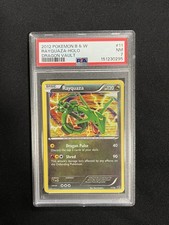 Pokemon TCG Rayquaza 11/20 Dragon Vault Holo PSA 7 New Cert Low Pop  on eBay