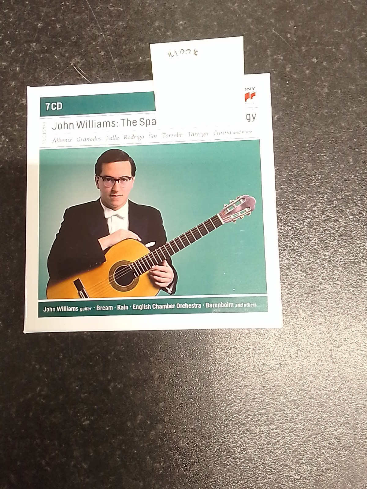 The Spanish Guitar Anthology by Williams,John | CD | condition good