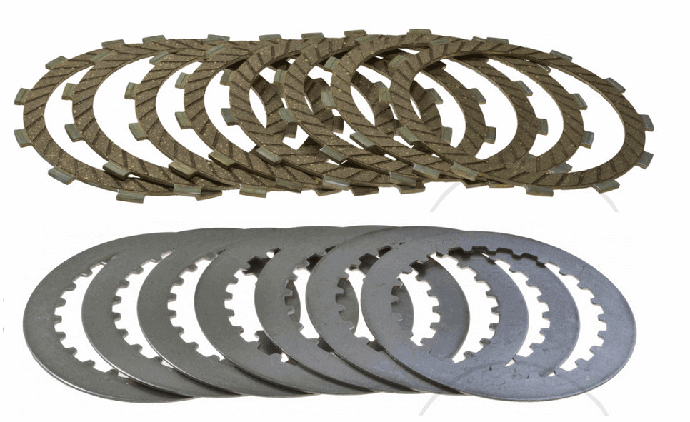 Kit embrayage F2720AC haute performance en liège et carbone pour Kawasaki ZX9R 94/97