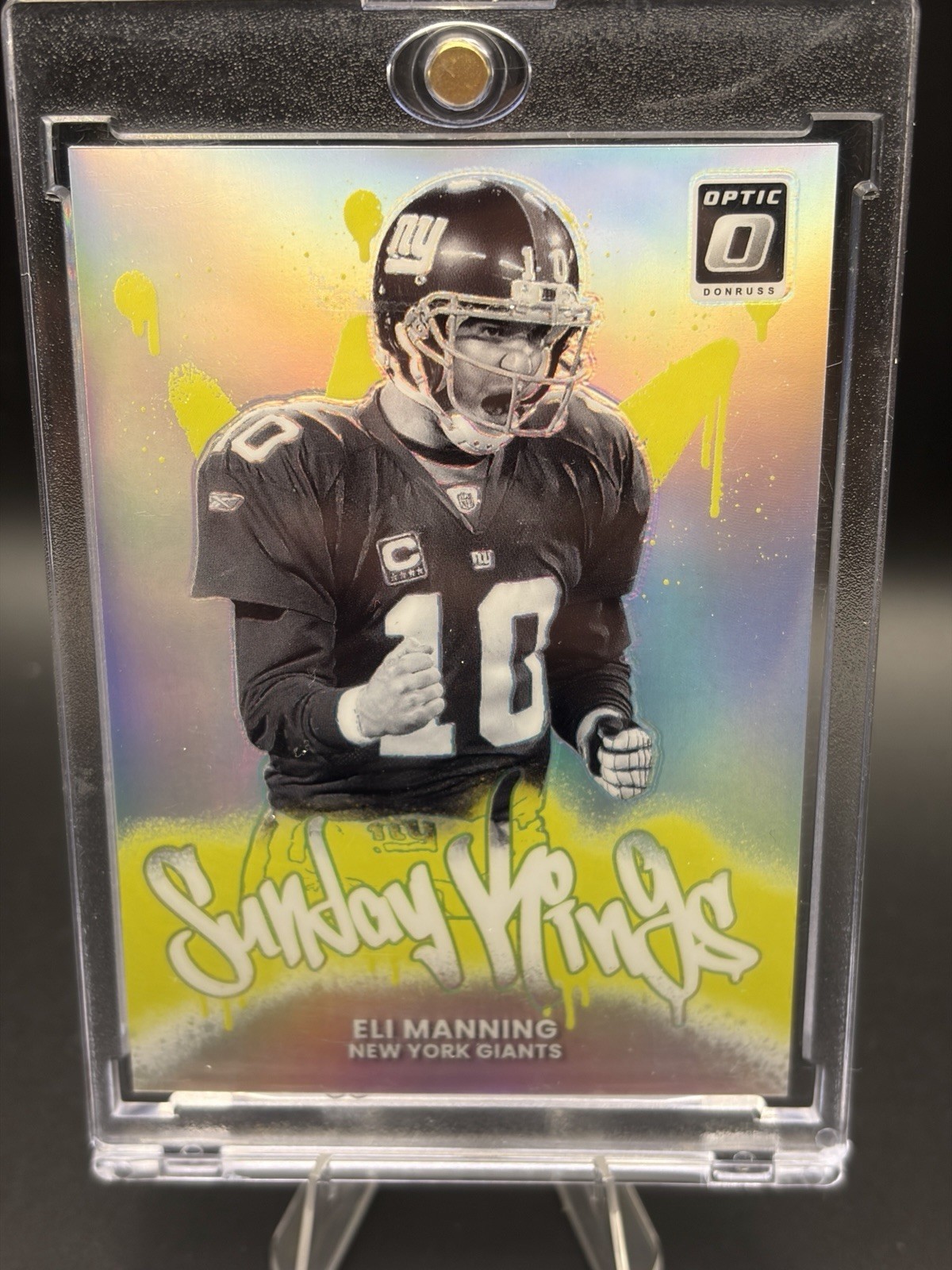 2025 Panini Donruss Optic - Sunday Kings Eli Manning #29