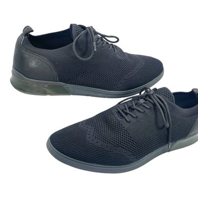 ALDO Flex Men s Black Knit Casual Dress Shoes Size 13 Lightweight