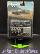 Mini GT #958 Porsche 911 Dakar Black