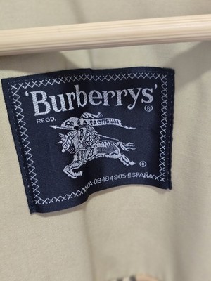 Vintage 90s burberry blouson jacket Nova Check Icon ivory size