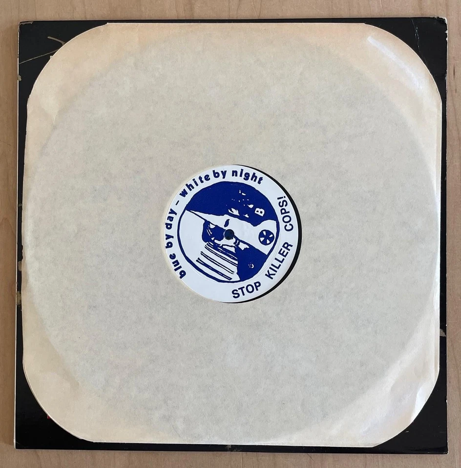 M.D.C. MILLIONS OF DEAD COPS 1982 SIGNED Vinyl Record Punk Hardcore Wild Dog - Image 4 of 4