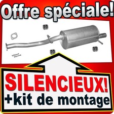 Pot d'échappement Subaru FORESTER