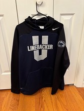 Penn State Linebacker U Sweatshirt  Nike Large
