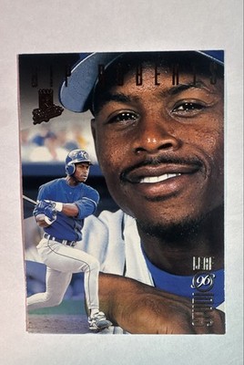 1996 Leaf Studio - Bip Roberts #10 Royals
