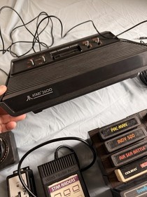 Sears Telegames System Console (Atari 2600 VCS) and Games Tested Donkey Kong