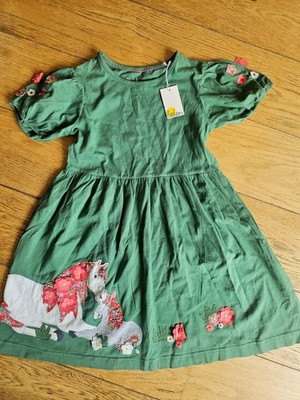 Mini Boden Kleid Mädchen Gr. 134 8-9y NEU!