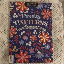 Kaleidoscope Colouring Pretty Patterns by Hinkler Pty Ltd