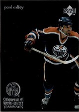 1998-99 Upper Deck Ice McDonald's #T10 Paul Coffey Wayne Gretzky Teammates