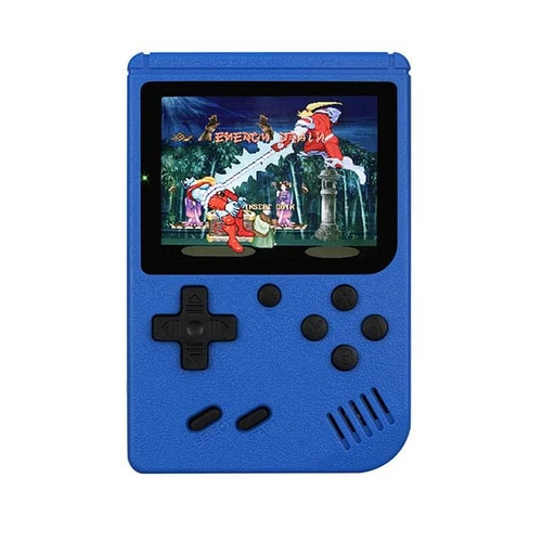 Multicolor Game Players 400-in-1 Game Consoles Handheld Portable Retro Tv Video - Picture 7 of 8