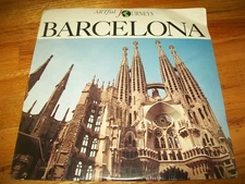ARTFUL JOURNEYS: BARCELONA Laserdisc LD BRAND NEW SEALED VERY RARE ART GALLERY
