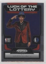 2023-24 Panini Prizm Luck of the Lottery Dereck Lively II #8 18fx