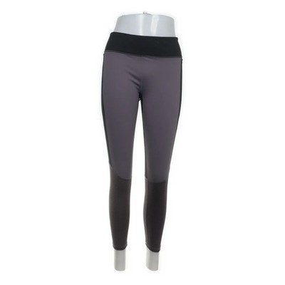 Fabletics, Sportleggings, Größe: L, Powerhold, Grau/Schwarz #NSr