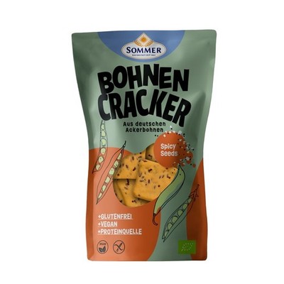 Bohnen Cracker - Spicy Seeds 100g | SOMMER