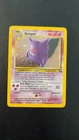 Pokemon TCG Gengar Fossil Holo Card 5/62 Unlimited Rare Vintage WOTC
