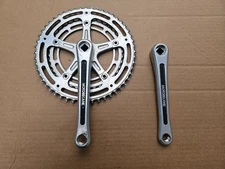 Vintage Motobecane by Takagi Road Bike Double Crankset 170mm 52/40 Japan