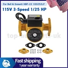 For Bell & Gossett NBF-22 103252LF Bronze Body Pump 115V 3-Speed 1/25 HP  NEW