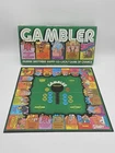 Vintage The Gambler Board Game Parker Brothers 1977 Complete ~ Excellent