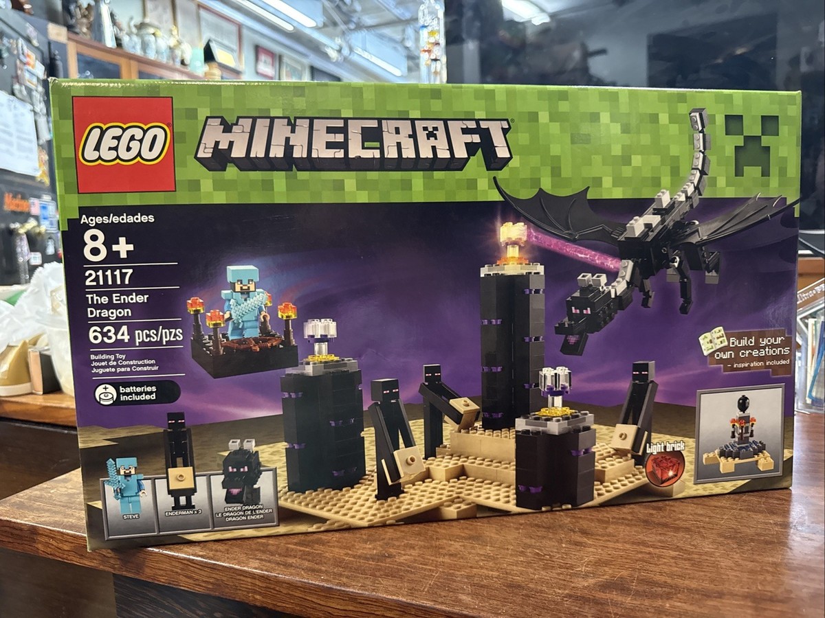 LEGO Minecraft: The Ender Dragon (21117) for sale online | eBay
