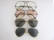 Lot of 4 Vintage Men  s Sunglasses with Photo Grey and Polarized Lenses NOS