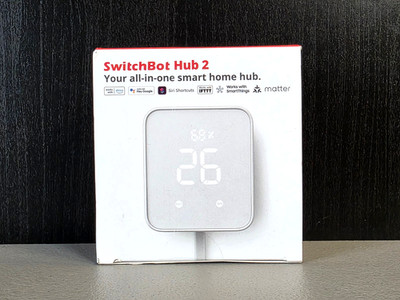 SwitchBot Hub 2 All-In-One Smart Home Hub -White, New & Sealed