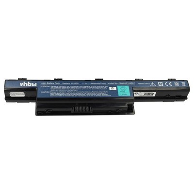 Akku für Packard Bell EasyNote TV44-CM TV43-CM TV11-HC TS44-SM 6600mAh 11,1V