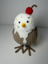 Fabric Bird Decor Featherly Friends SPRINKLES Ice Cream Target Sun Squad 2025