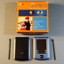 PalmOne Zire 31 Handheld PDA Organizer- Battery Won t Charge hjr